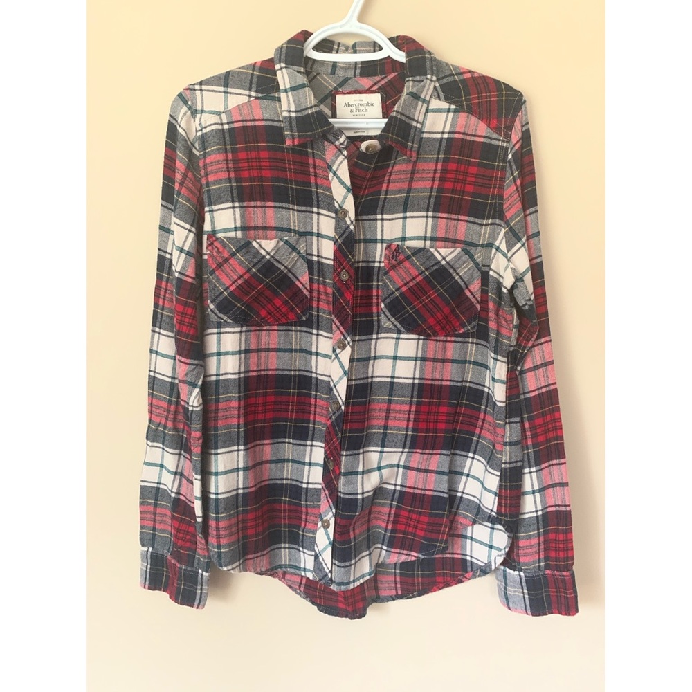 Abercrombie flannel